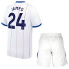Camisola Chelsea James 24 Criança 3º Equipamento 2026-27 Manga Curta