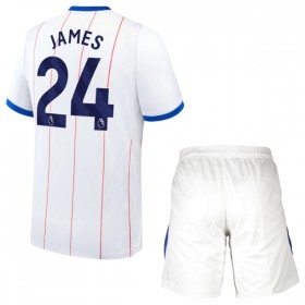 Camisola Chelsea James 24 Criança 3º Equipamento 2026-27 Manga Curta