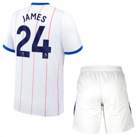 Camisola Chelsea James 24 Criança 3º Equipamento 2026-27 Manga Curta