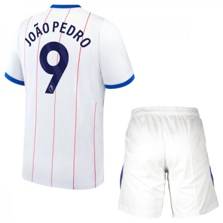 Camisola Chelsea Joao Pedro 20 Criança 3º Equipamento 2026-27 Manga Curta