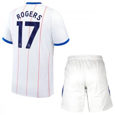 Camisola Chelsea Rogers 17 Criança 3º Equipamento 2026-27 Manga Curta