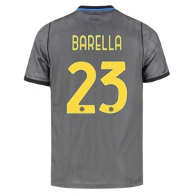 Camisola Inter de Milão Barella 23 3º Equipamento 2026-27 Manga Curta