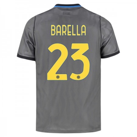 Camisola Inter de Milão Barella 23 3º Equipamento 2026-27 Manga Curta Camisola Inter de Milão Barella 23 3º Equipamento 2026-27 Manga Curta