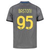 Camisola Inter de Milão Bastoni 95 3º Equipamento 2026-27 Manga Curta