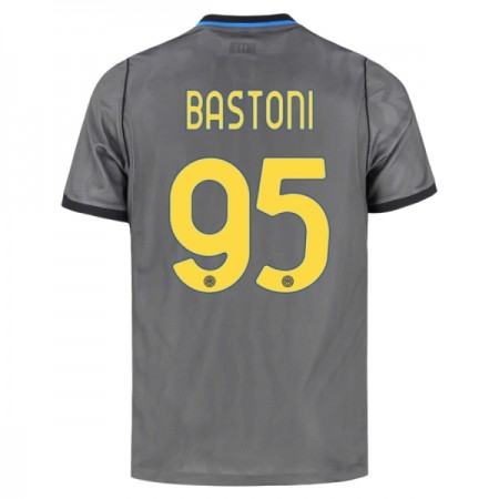 Camisola Inter de Milão Bastoni 95 3º Equipamento 2026-27 Manga Curta