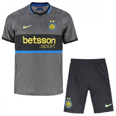 Camisola Inter de Milão Criança 3º Equipamento 2026-27 Manga Curta