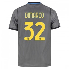 Camisola Inter de Milão Dimarco 32 3º Equipamento 2026-27 Manga Curta