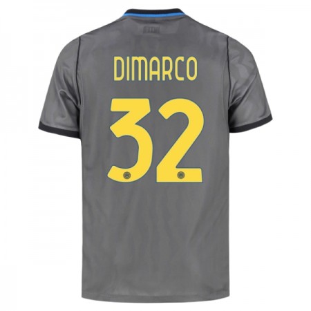 Camisola Inter de Milão Dimarco 32 3º Equipamento 2026-27 Manga Curta Camisola Inter de Milão Dimarco 32 3º Equipamento 2026-27 Manga Curta
