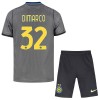 Camisola Inter de Milão Dimarco 32 Criança 3º Equipamento 2026-27 Manga Curta