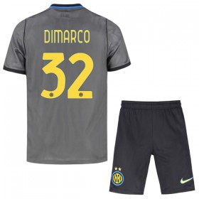 Camisola Inter de Milão Dimarco 32 Criança 3º Equipamento 2026-27 Manga Curta