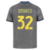 Camisola Inter de Milão Dimarco 32 Criança 3º Equipamento 2026-27 Manga Curta