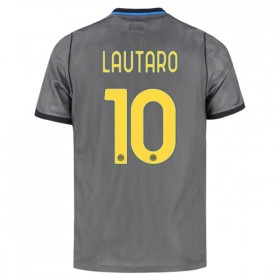 Camisola Inter de Milão Lautaro 10 3º Equipamento 2026-27 Manga Curta