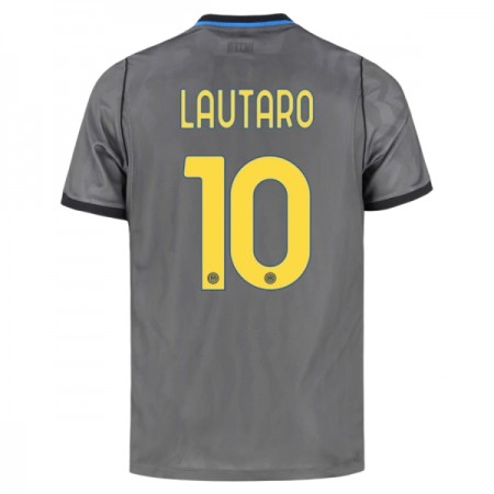 Camisola Inter de Milão Lautaro 10 3º Equipamento 2026-27 Manga Curta