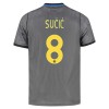 Camisola Inter de Milão Sucic 8 3º Equipamento 2026-27 Manga Curta