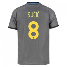 Camisola Inter de Milão Sucic 8 3º Equipamento 2026-27 Manga Curta