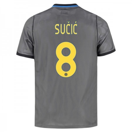 Camisola Inter de Milão Sucic 8 3º Equipamento 2026-27 Manga Curta