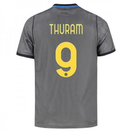 Camisola Inter de Milão Thuram 9 3º Equipamento 2026-27 Manga Curta