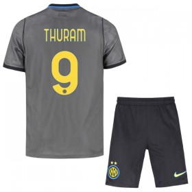 Camisola Inter de Milão Thuram 9 Criança 3º Equipamento 2026-27 Manga Curta
