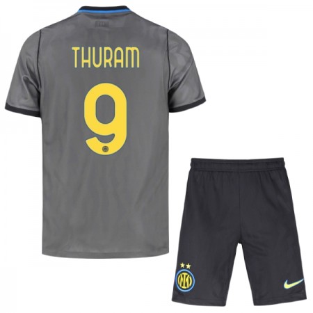 Camisola Inter de Milão Thuram 9 Criança 3º Equipamento 2026-27 Manga Curta