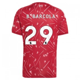 Camisola Liverpool B. Barcola 29 1º Equipamento 2026-27 Manga Curta