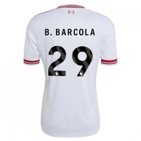 Camisola Liverpool B. Barcola 29 2º Equipamento 2026-27 Manga Curta