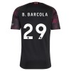 Camisola Liverpool B. Barcola 29 3º Equipamento 2026-27 Manga Curta