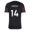 Camisola Liverpool Chiesa 14 3º Equipamento 2026-27 Manga Curta