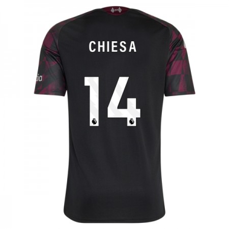 Camisola Liverpool Chiesa 14 3º Equipamento 2026-27 Manga Curta