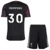 Camisola Liverpool Frimpong 30 Criança 3º Equipamento 2026-27 Manga Curta