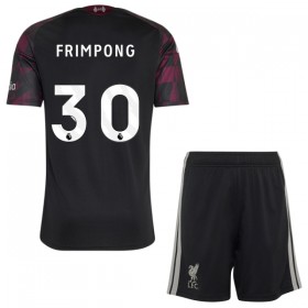 Camisola Liverpool Frimpong 30 Criança 3º Equipamento 2026-27 Manga Curta