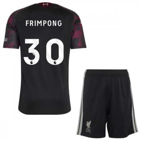 Camisola Liverpool Frimpong 30 Criança 3º Equipamento 2026-27 Manga Curta