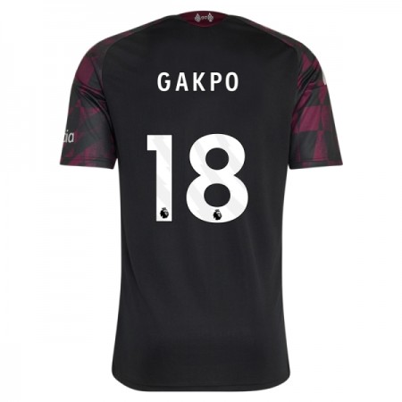 Camisola Liverpool Gakpo 18 3º Equipamento 2026-27 Manga Curta