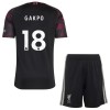 Camisola Liverpool Gakpo 18 Criança 3º Equipamento 2026-27 Manga Curta