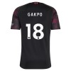 Camisola Liverpool Gakpo 18 Criança 3º Equipamento 2026-27 Manga Curta
