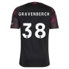 Camisola Liverpool Gravenberch 38 3º Equipamento 2026-27 Manga Curta