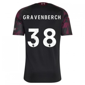 Camisola Liverpool Gravenberch 38 3º Equipamento 2026-27 Manga Curta