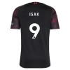 Camisola Liverpool Isak 9 3º Equipamento 2026-27 Manga Curta