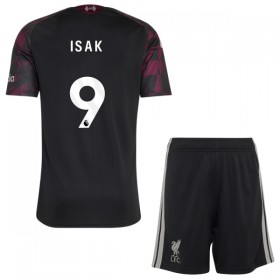 Camisola Liverpool Isak 9 Criança 3º Equipamento 2026-27 Manga Curta