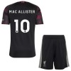 Camisola Liverpool Mac Allister 10 Criança 3º Equipamento 2026-27 Manga Curta