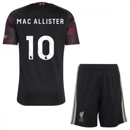 Camisola Liverpool Mac Allister 10 Criança 3º Equipamento 2026-27 Manga Curta