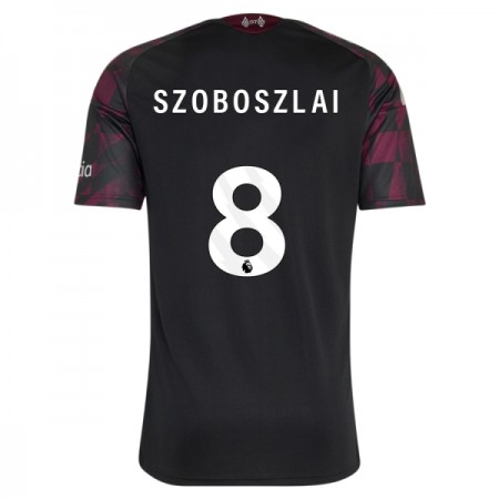 Camisola Liverpool Szoboszlai 8 3º Equipamento 2026-27 Manga Curta