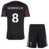 Camisola Liverpool Szoboszlai 8 Criança 3º Equipamento 2026-27 Manga Curta