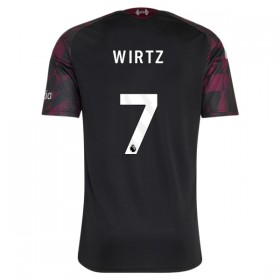 Camisola Liverpool Wirtz 7 3º Equipamento 2026-27 Manga Curta