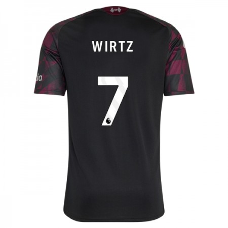 Camisola Liverpool Wirtz 7 3º Equipamento 2026-27 Manga Curta