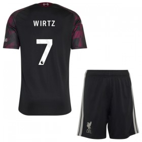 Camisola Liverpool Wirtz 7 Criança 3º Equipamento 2026-27 Manga Curta