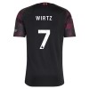 Camisola Liverpool Wirtz 7 Criança 3º Equipamento 2026-27 Manga Curta