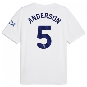 Camisola Manchester City Anderson 5 3º Equipamento 2026-27 Manga Curta