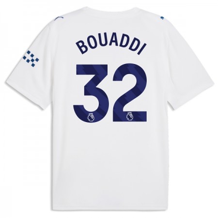 Camisola Manchester City Bouaddi 32 3º Equipamento 2026-27 Manga Curta