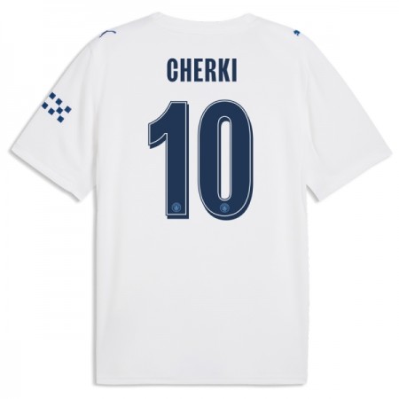 Camisola Manchester City Cherki 10 3º Equipamento 2026-27 Manga Curta