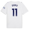 Camisola Manchester City Doku 11 3º Equipamento 2026-27 Manga Curta